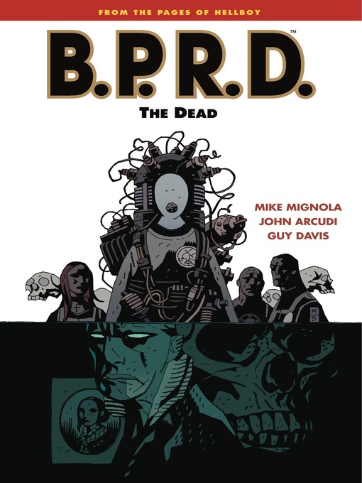 Cover image for B.P.R.D. (2002), Volume 4